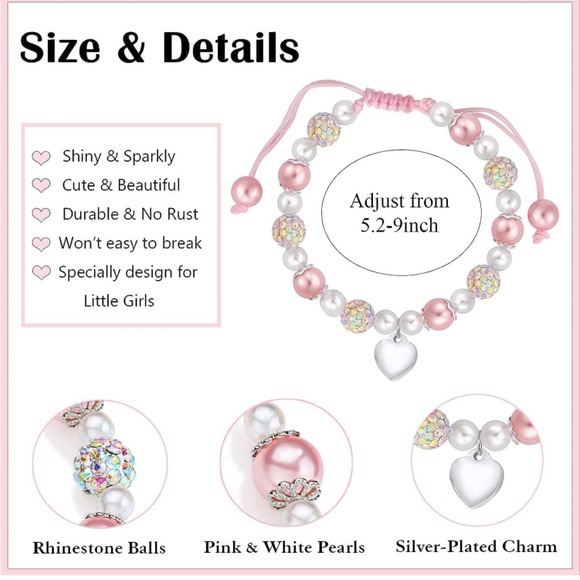 NEW Joycuff granddaughter bracelet - Picture 7 of 9